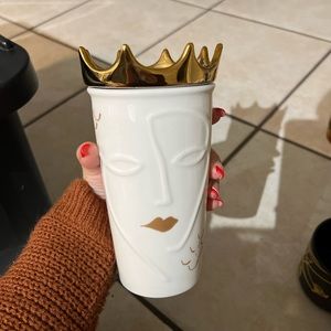 Starbucks ceramic travel mug